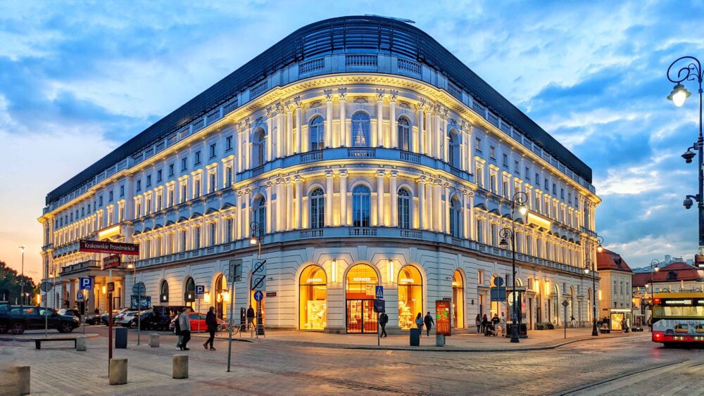 Luxusné hotely vo Varšave Hotel Europejski