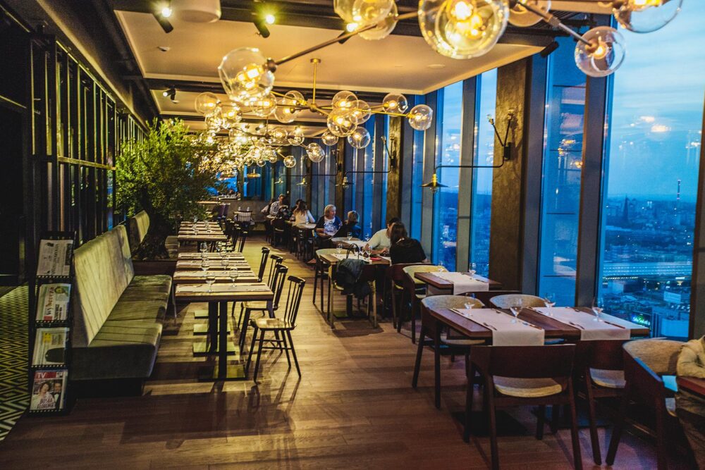 Luxusné reštaurácie v Katoviciach 27thfloor