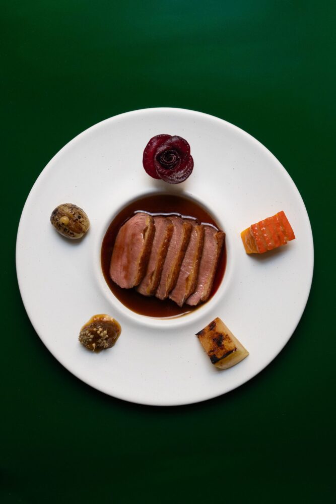 Luxusné reštaurácie vo Vroclave Baba