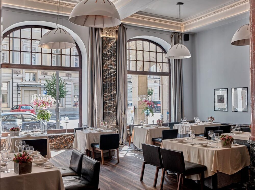 Luxusné reštaurácie vo Vroclave Monopol Hotel Monopol