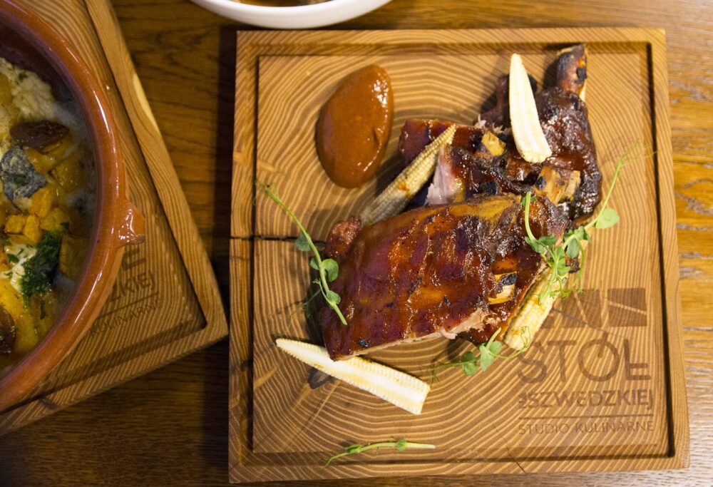 Luxusné reštaurácie vo Vroclave Stôl na Szwedzkiej