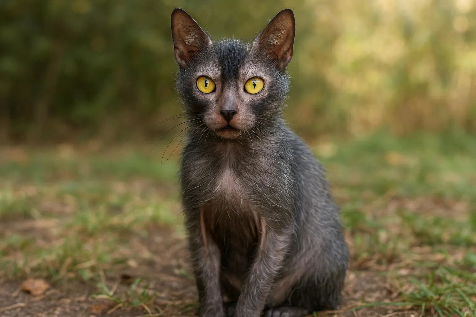 Lykoi mačka cena
