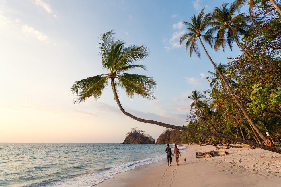Najlepšie prémiové destinácie na dovolenku Kostarika