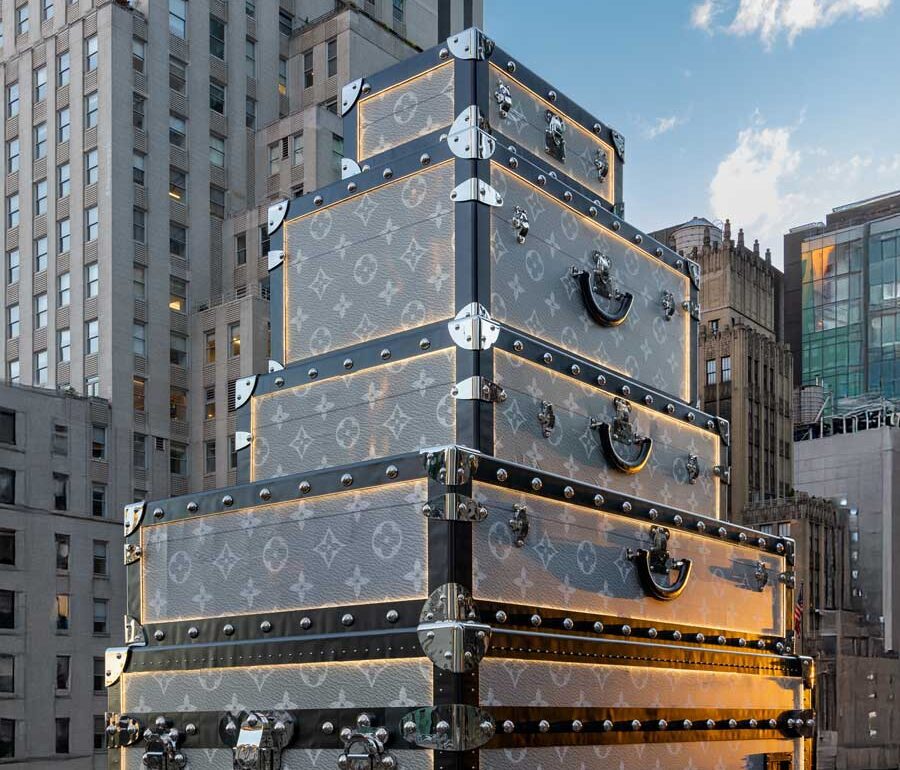 Nový mrakodrap Louis Vuitton Ikona luxusu v ére udržateľnosti