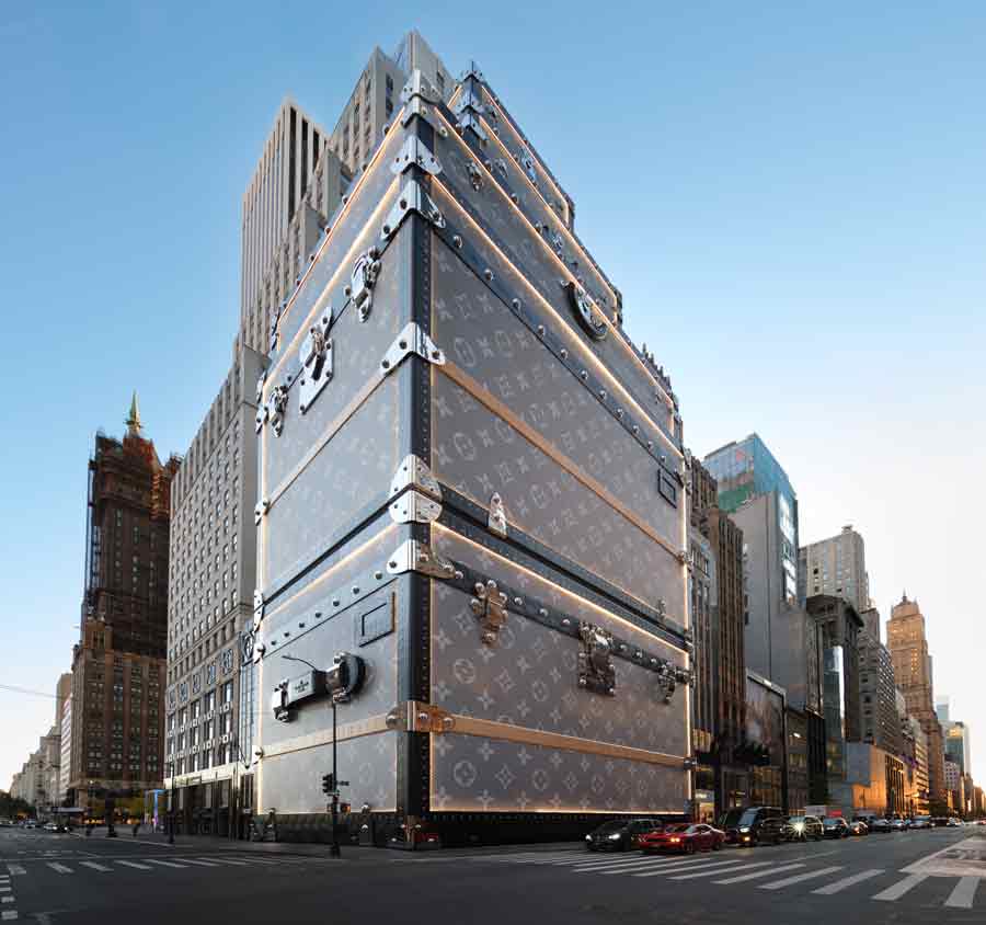 Nový mrakodrap Louis Vuitton