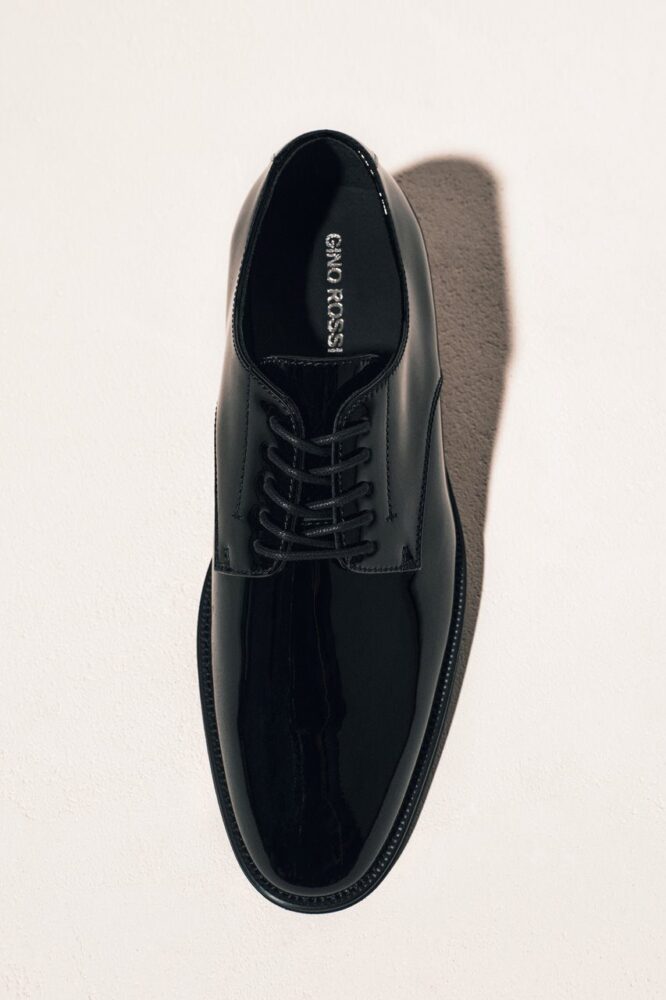 Elegantné pánske poltopánky