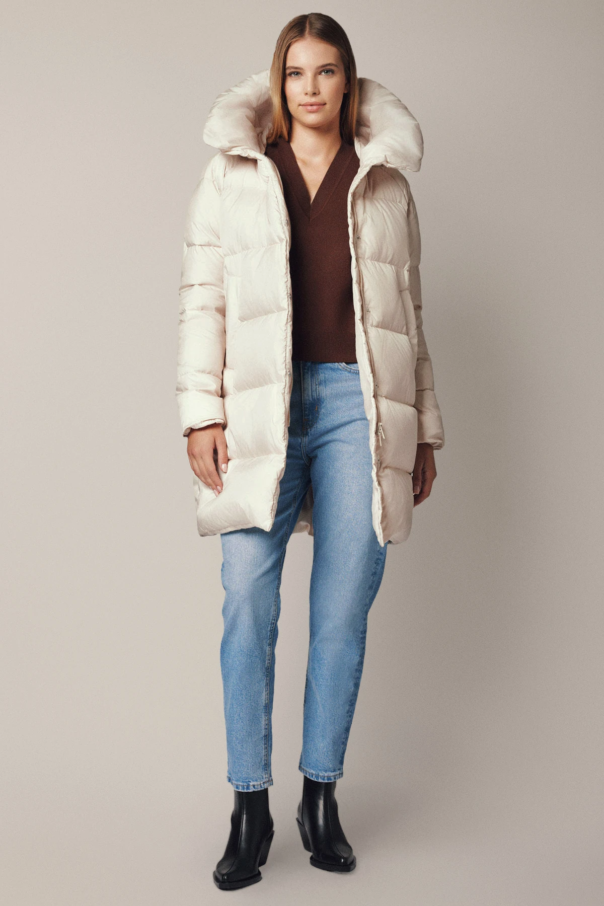 Páperová bunda Lancerto