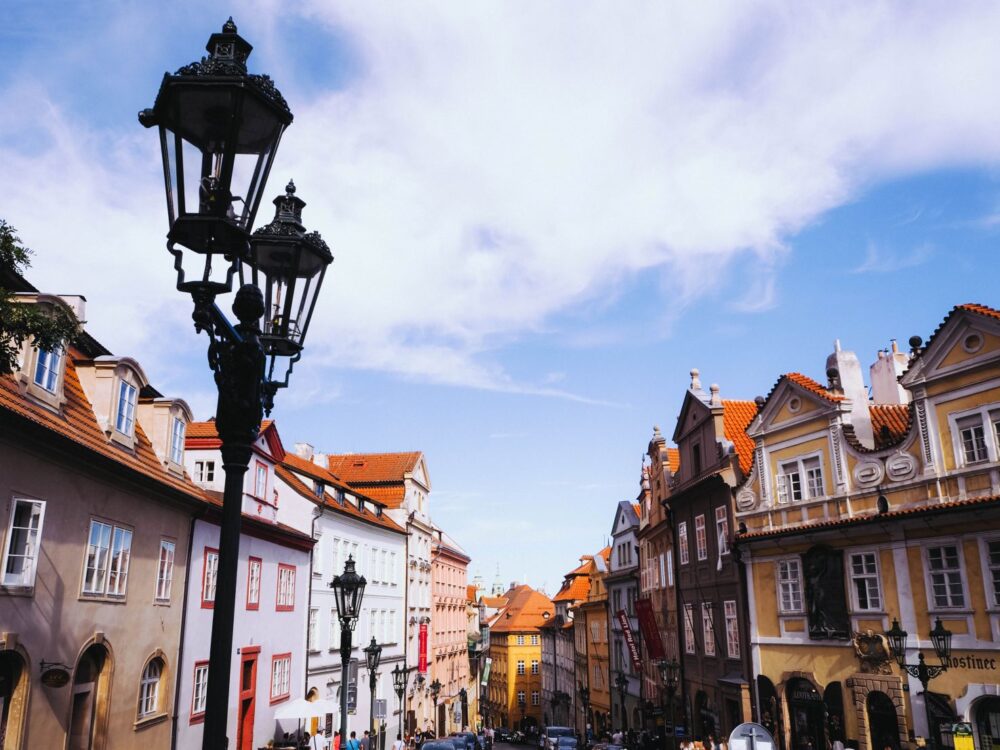 Praha Hotely Pamiatky