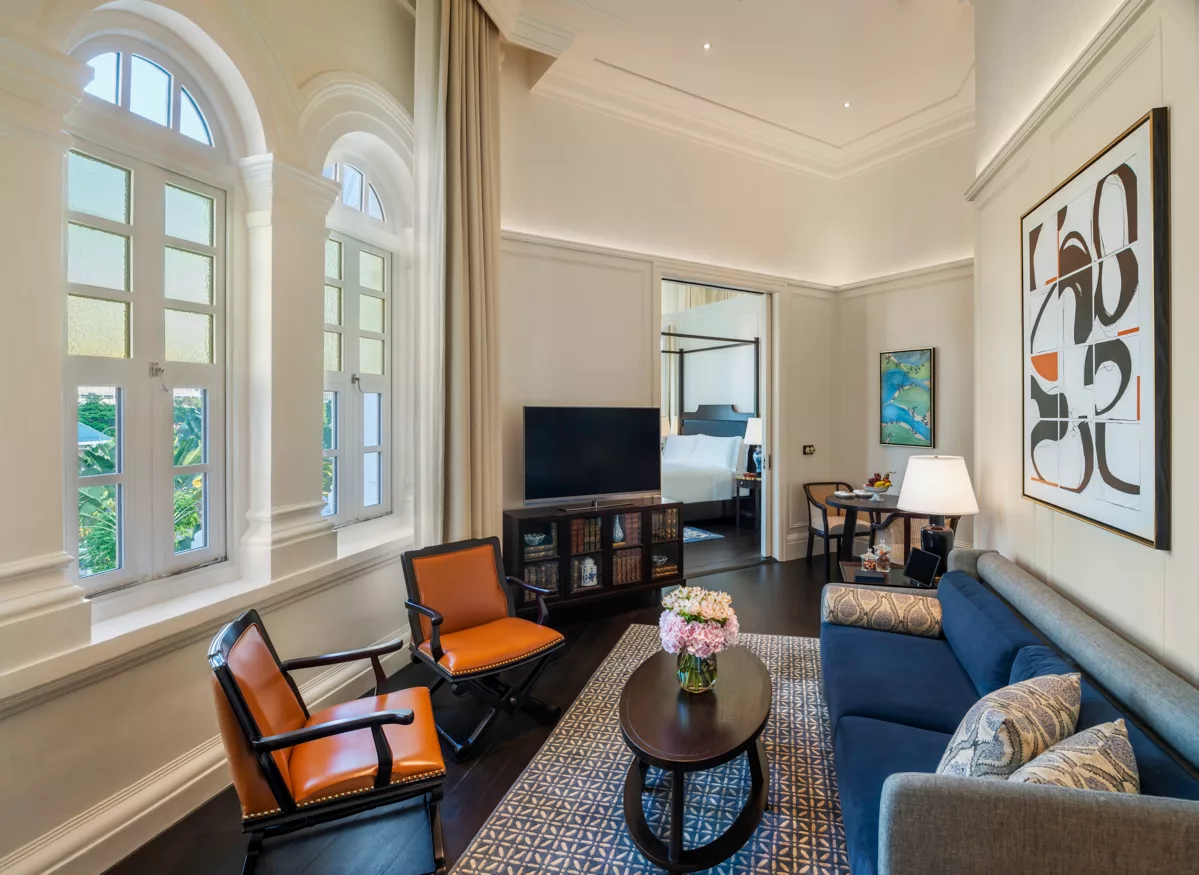 Raffles Hotel Singapore Apartmány