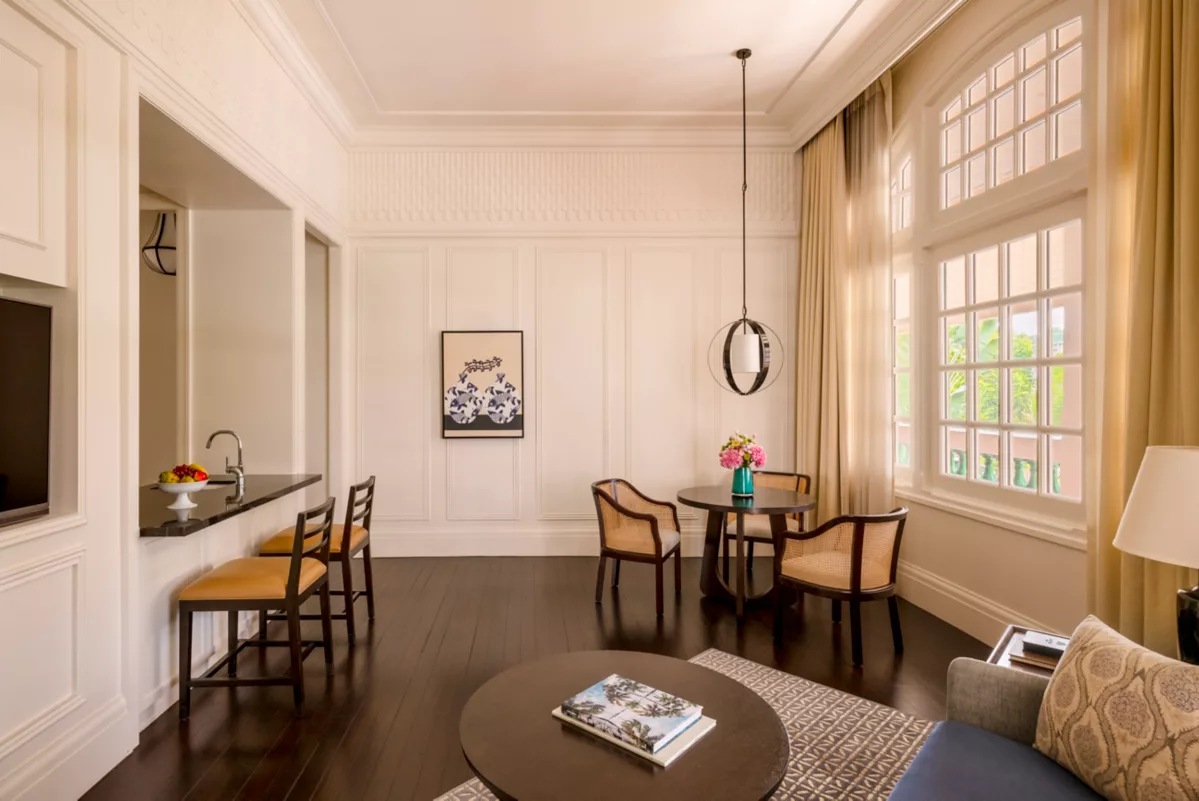 Raffles Hotel Singapore Koľko stojí pobyt