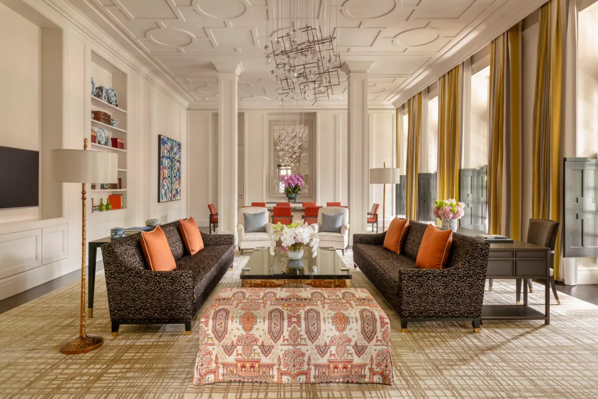 Raffles Hotel Singapore Pobyt