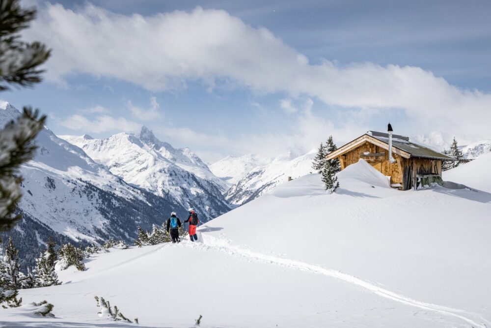 Rakúsko Lyžiarske strediská