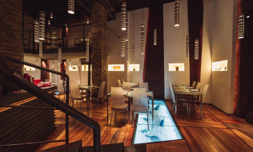 Reštaurácia Glass Hostaria