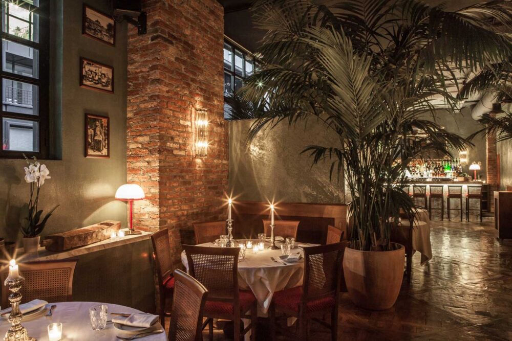 Reštaurácie v Miláne