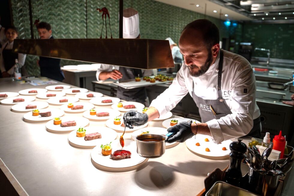 Reštaurácie v Poľsku s hviezdičkou Michelin