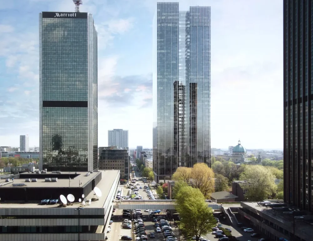 Roma Tower Nový mrakodrap na kostolnom pozemku v centre