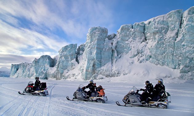 Cena snežného skútra