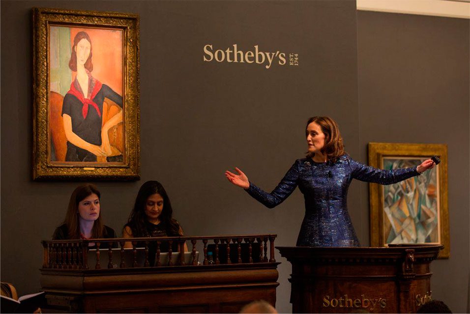 Sotheby’s Umelecké diela