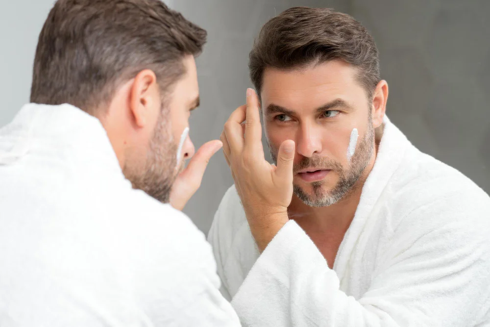 Starostlivosť o mužskú pleť