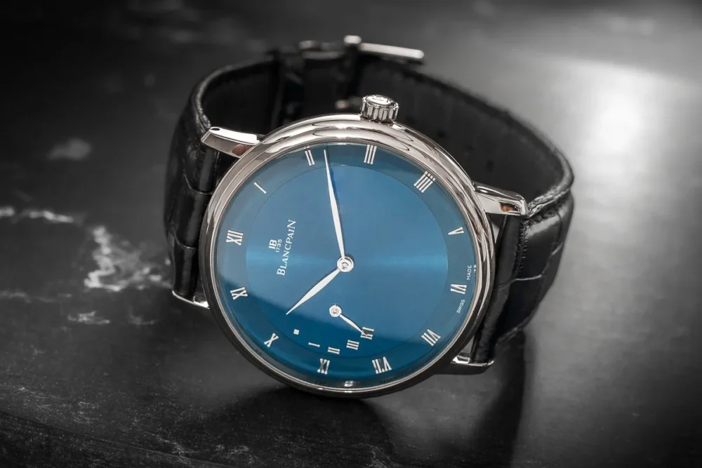 Švajčiarske hodinky Blancpain