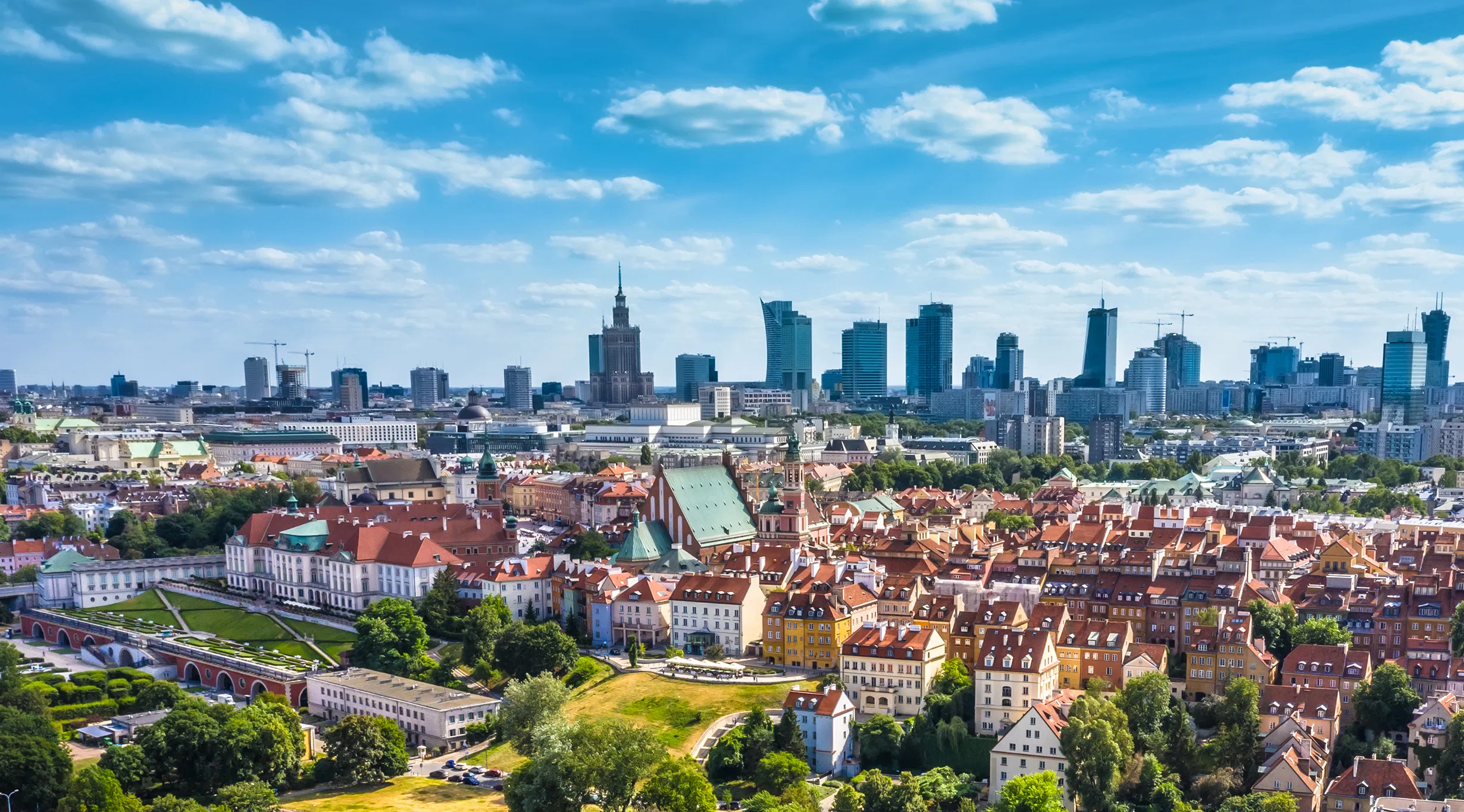 Varšava Najlepšie Štvrte