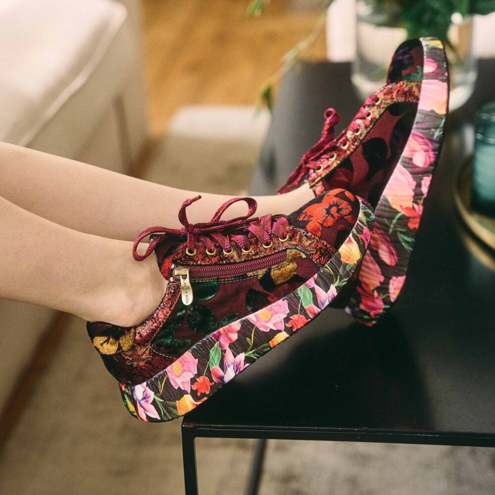 Výnimočné tenisky od Laura Vita