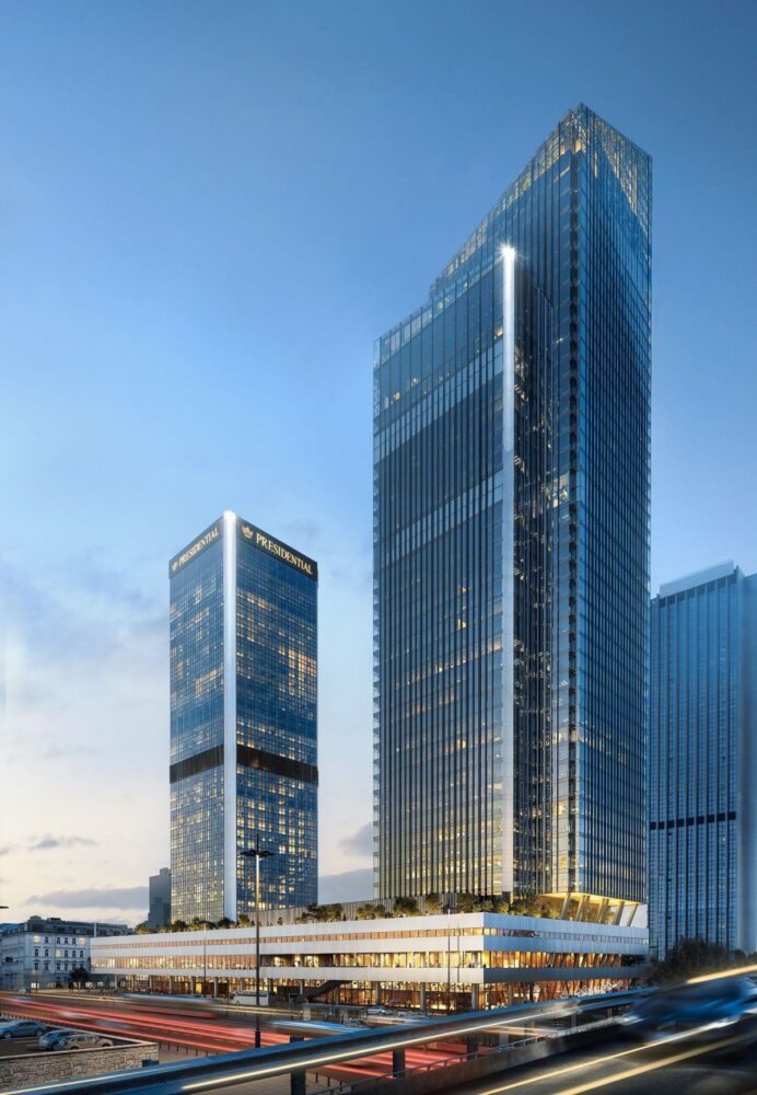 Mrakodrap Lilium Tower