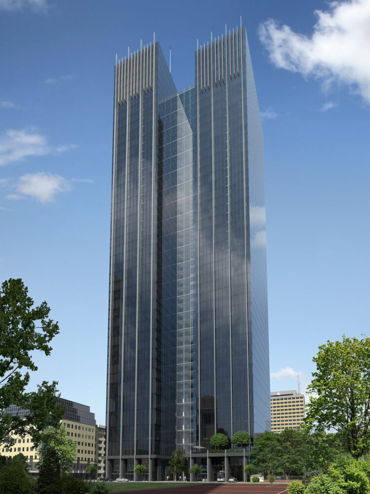 Mrakodrap Roma Tower