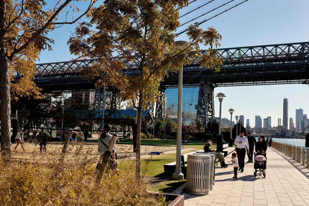 Williamsburg v Brooklyne