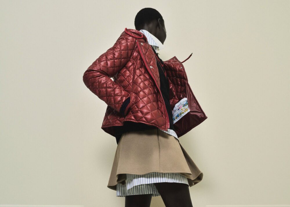 Značkové dámske bundy Moncler