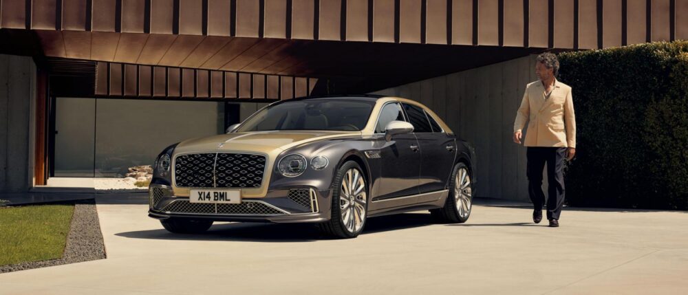 Elektryczny Bentley – najtichší rozmer luxusu