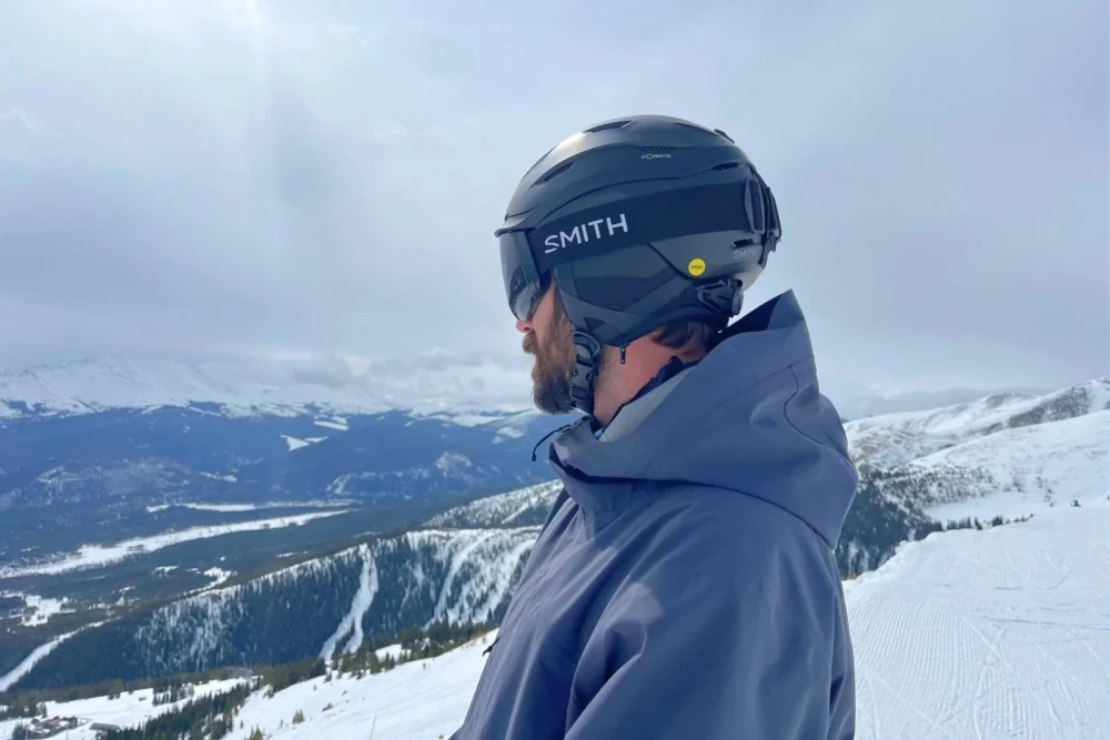 Prémiová lyžiarska prilba