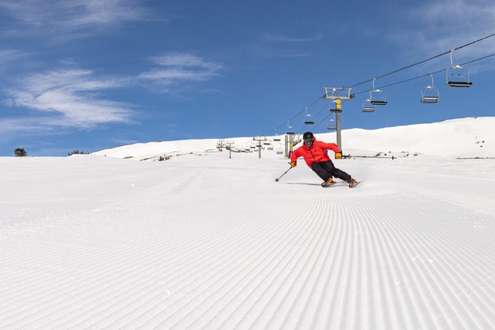 Prémiové lyže pre profesionálov