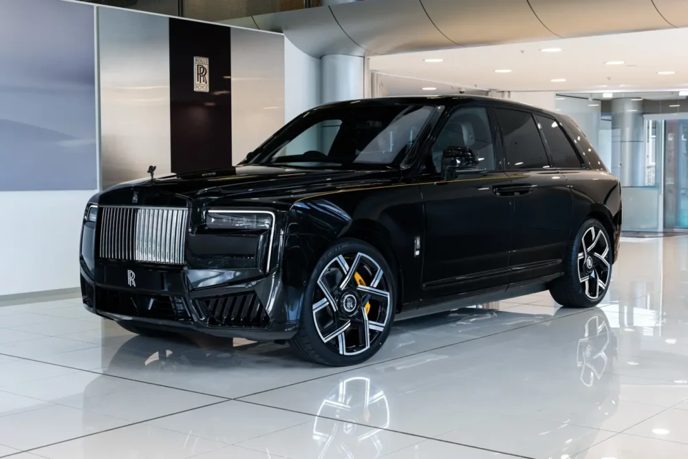 Rolls Royce Cullinan Black Badge 2026 Technológia