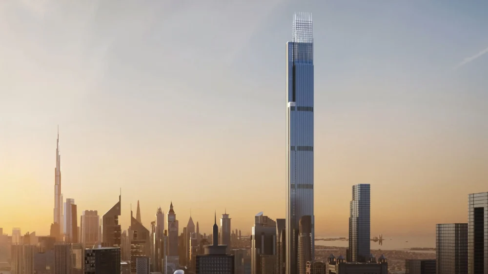 Burj Azizi – 725 metrov ambícií na Sheikh Zayed Road