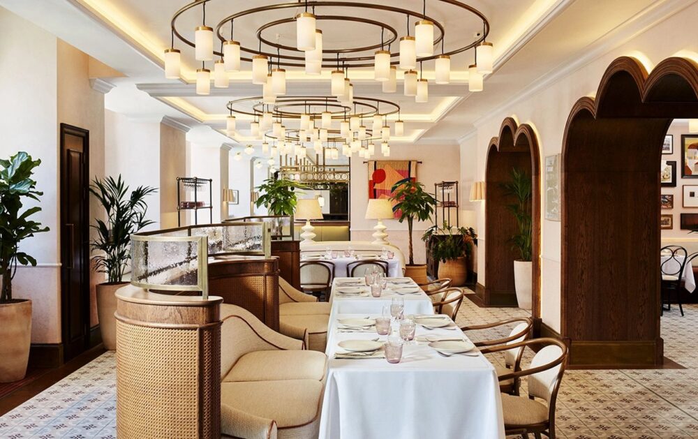 Luxusné reštaurácie v Londýne