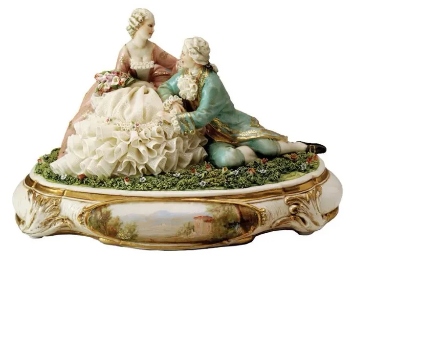 Porcelánová figúrka