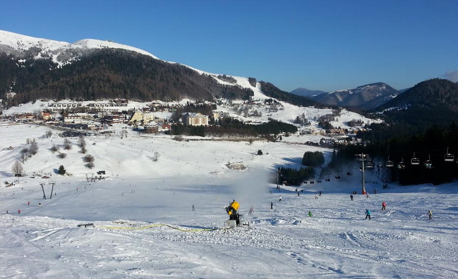 Slovensko Lyžovanie