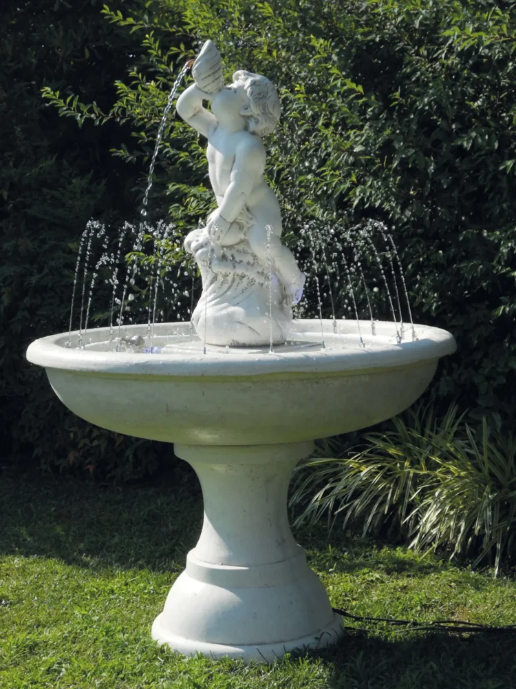 Fontána Záhradný Blog