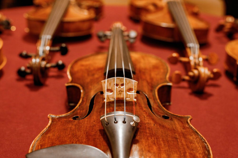 Koľko stoja husle Stradivarius