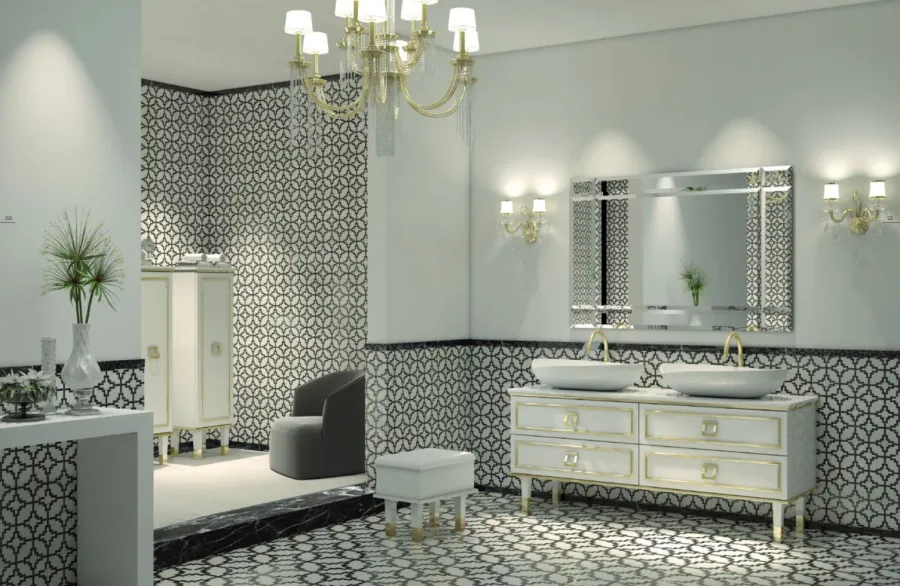 Luxusná kúpeľňa krok za krokom