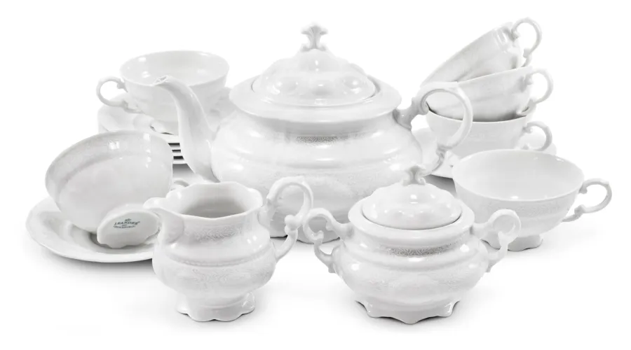 Značkový český porcelán