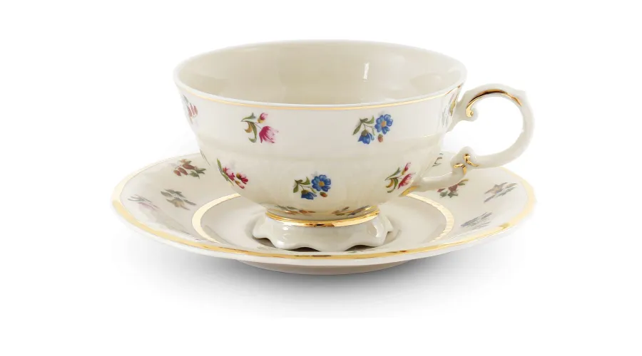 Značkový porcelán