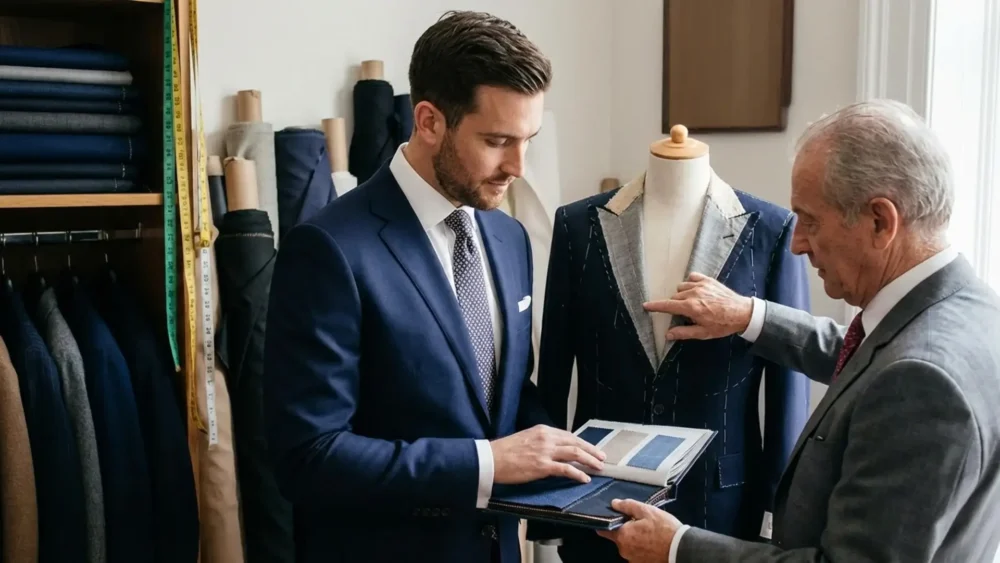 Bespoke Tailoring Skúška
