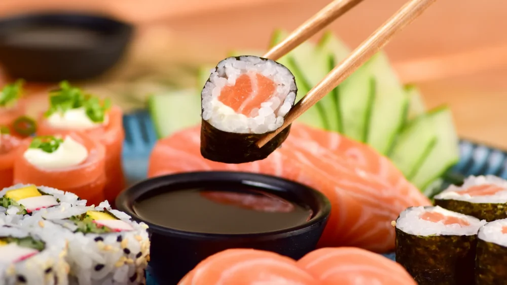 Reštaurácie Sushi v NYC