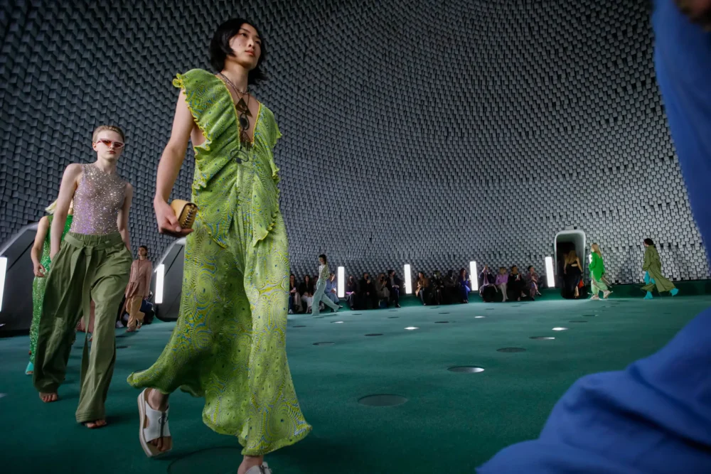Stella Mccartney Módna Prehliadka