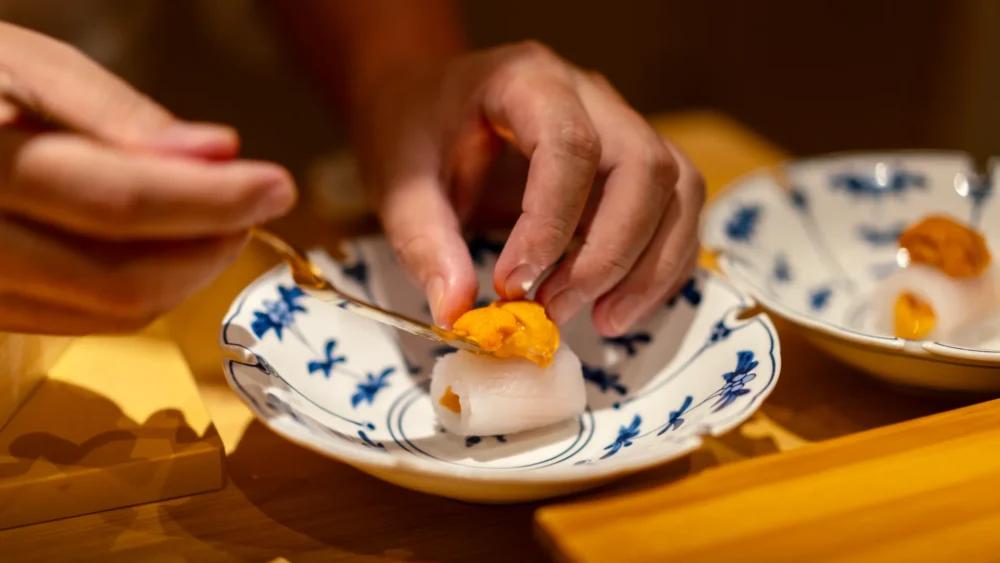 Sushi v New Yorku
