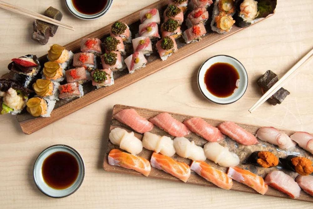 Sushi v Nyc