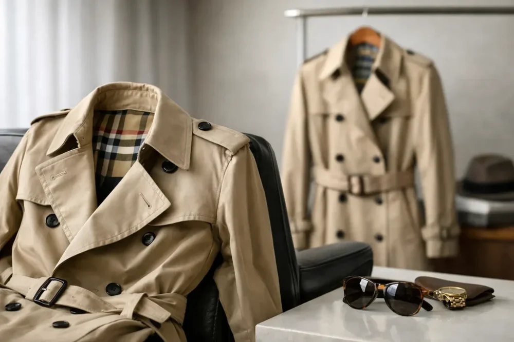 Burberry Kultový trenčkot
