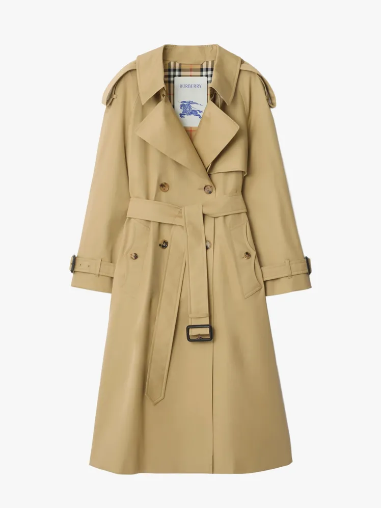 Burberry Trenčkot Blog